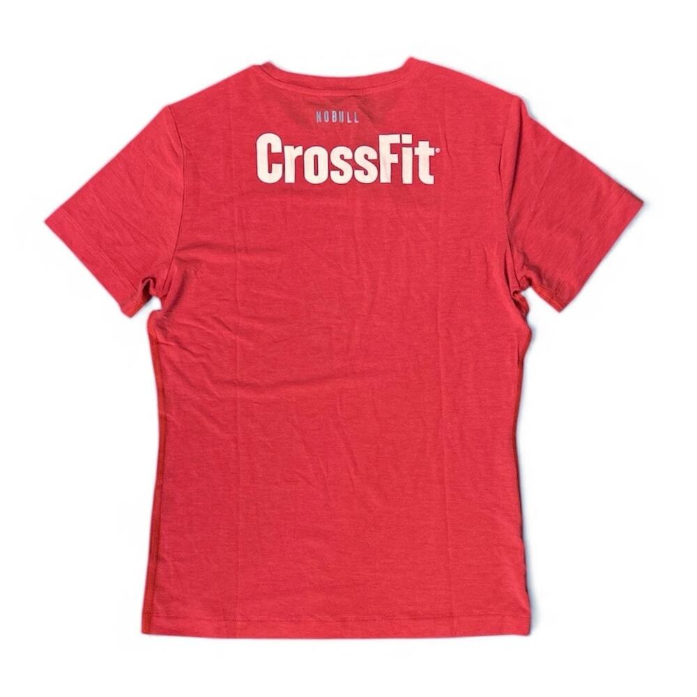 NWT NOBULL CrossFit Seminar Staff Tshirt Red Size S - Picture 2 of 5